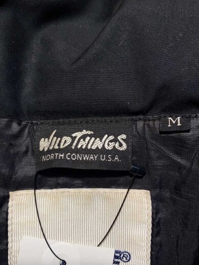商品画像：17AW/×WILDTHINGS/ダウンジャケット/M/ポリエステル/BLK/WT17148N-LA 5