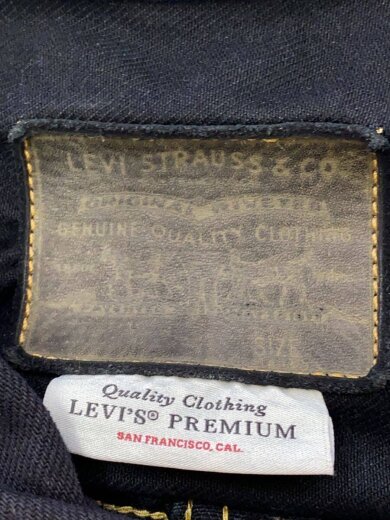 商品画像：JS別注/TYPE1 TRUCKER Black Dyed/デニムトラッカー ブラックカスタム/XXL/コットン 3