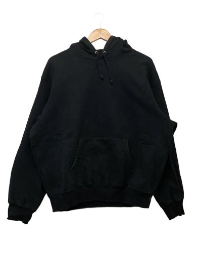 商品画像：24FW/Satin Applique Hooded Sweatshirt/パーカー/M/コットン/BLK// 1