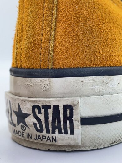 商品画像：SUEDE ALL STAR J OX/MADE IN JAPAN/ローカットスニーカー/22.5cm/スウェード// 7