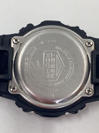 商品画像：クォーツ腕時計・G-SHOCK/デジタル/BLK/BLK/DW-5600E-1 3