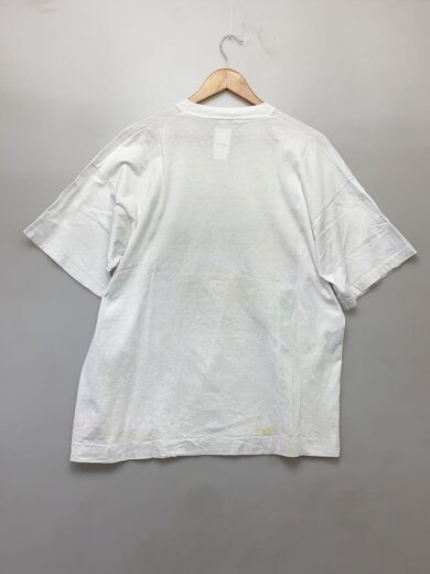 商品画像：90s/C196/Budweiser/バドワイザー/Flog/カエル/Tシャツ/XL/コットン/WHT// 2