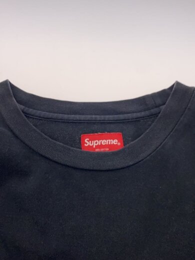商品画像：SMALL BOX LOGO/長袖Tシャツ/L/コットン/BLK/無地/使用感有// 5