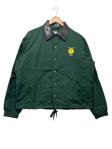 商品画像：×VIER/2019SS/オーバーサイズコーチジャケット/3/ナイロン/GRN/FV-JK-M01// 1