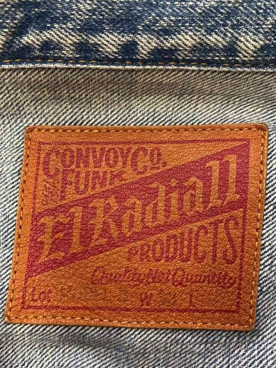商品画像：2nd TYPE DENIM JACKET/Gジャン/38/コットン/IDG/RAD-14SS-JK013-2// 3