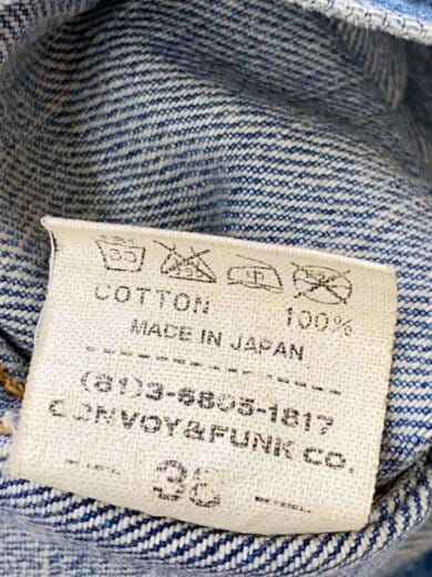 商品画像：2nd TYPE DENIM JACKET/Gジャン/38/コットン/IDG/RAD-14SS-JK013-2// 4