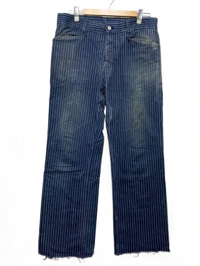 商品画像：Wabash Work Pant/ウォバッシュワークパンツ/L/コットン/IDG/ストライプ/16-PT047// 1