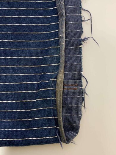 商品画像：Wabash Work Pant/ウォバッシュワークパンツ/L/コットン/IDG/ストライプ/16-PT047// 6