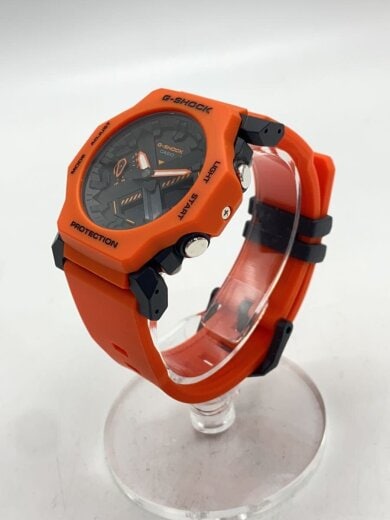 商品画像：クォーツ腕時計_G-SHOCK/デジアナ/ラバー/GA-2300FL-4AJF 2