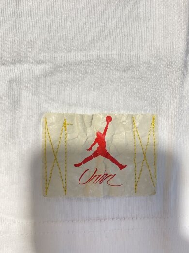 商品画像：×UNION/22SS/MJ T-Shirt/Tシャツ/L/コットン/WHT/DM2844-100// 8