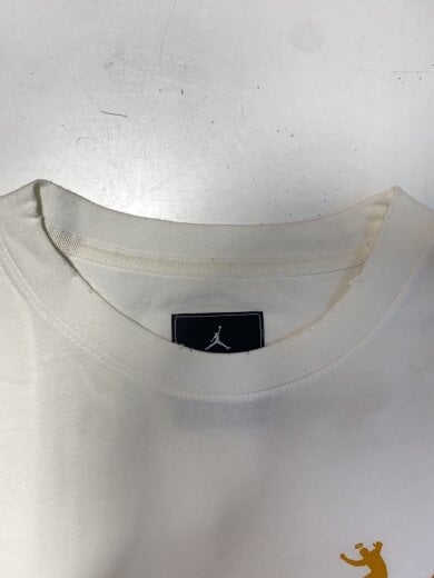 商品画像：×UNION/22SS/MJ T-Shirt/Tシャツ/L/コットン/WHT/DM2844-100// 9