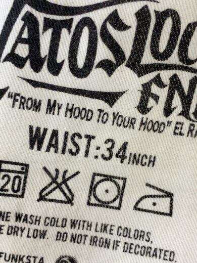 商品画像：VATOS LOCOS FNK./WORK PANT/ワークパンツ/34/コットン/GRY// 5