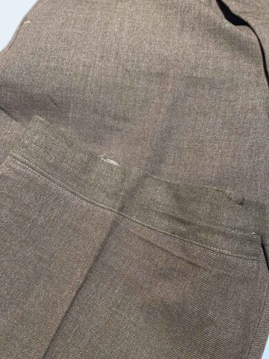 商品画像：50s/TROUSERS FIELD WOOL O.D-33/ウールトラウザー/32/ウール/BRW 8