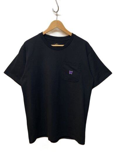 商品画像：S/S Crew Neck Tee Poly Jersey/Tシャツ/XS/ポリエステル/BLK/QV362// 1