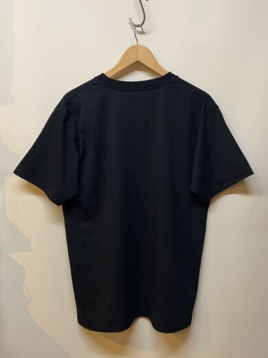 商品画像：S/S Crew Neck Tee Poly Jersey/Tシャツ/XS/ポリエステル/BLK/QV362// 2