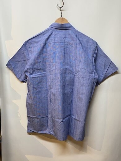 商品画像：90s/OLD STUSSY/MADE IM USA/紺タグ/SS LINK SHIRT/半袖シャツ/M// 2