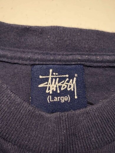 商品画像：00s/OLD STUSSY/紺タグ/WORLD WIDE DISCO TRIBE/Tシャツ/L/コットン/NVY// 3