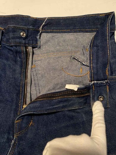 商品画像：70s/Vintage/ストア系/フロントスナップボタン/セミオートRAMジップ/コットン/IDG// 3