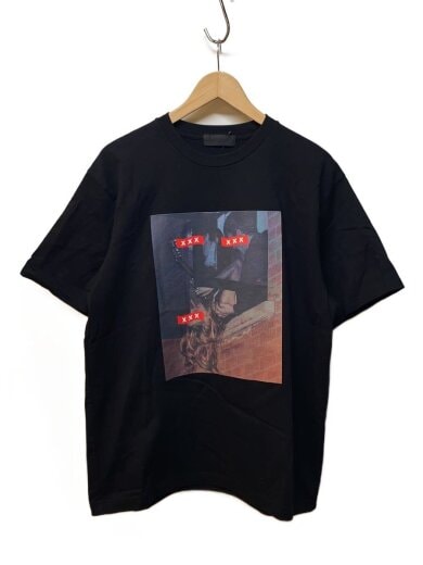 商品画像：フォトプリント/Tシャツ/M/コットン/BLK// 1