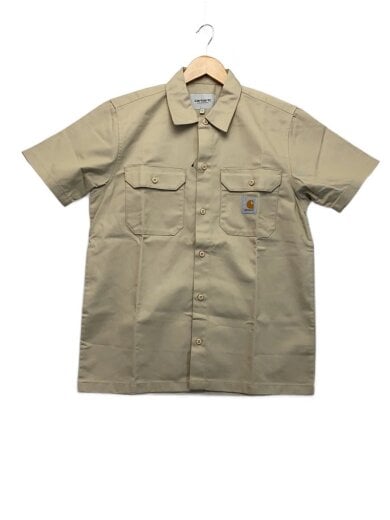 商品画像：S/S MASTER SHIRT/マスターシャツ/M/ポリエステル/KHK/I027580// 1