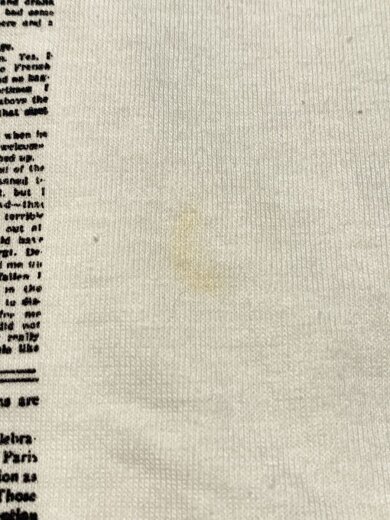 商品画像：80s/1989/deadstock/Chicago Tribune/1927 LINDBERGH IN PARIS/M// 7