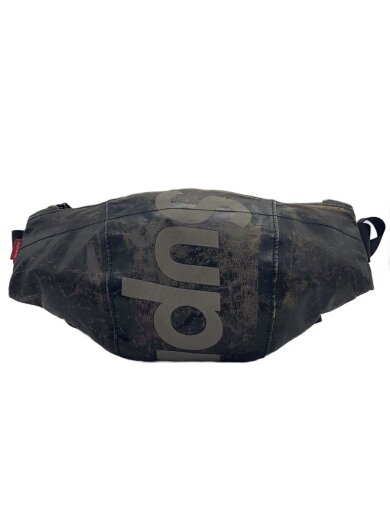 商品画像：20AW/WATERPROOF REFLECTIVE SPECKLED WAIST BAG/ウエストバッグ/BLK 1