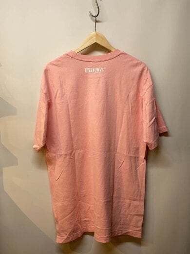 商品画像：ラバーロゴパッチ/Tシャツ/XL/コットン/PNK/無地/AAPTEM0136XXA// 2