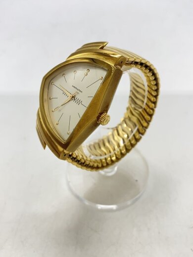 商品画像：VENTURA/クォーツ腕時計/アナログ/--/GLD/GLD/H244110// 2
