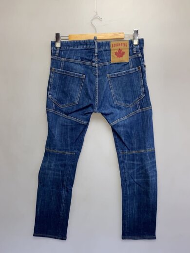 商品画像：Tidy Biker Jeans/ダメージ加工ストレッチデニムスキニー/44/IDG/S74LB0760// 2