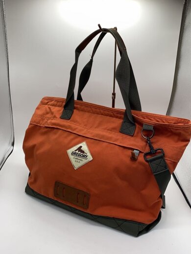 商品画像：旧ロゴ/SUNRISE TOTE BAG/サンラオズトート/2wayトートバッグ/ナイロン/ORN 2