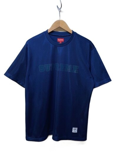 商品画像：20SS/Dazzle Mesh S/S Top/メッシュTシャツ/L/ポリエステル/NVY 1
