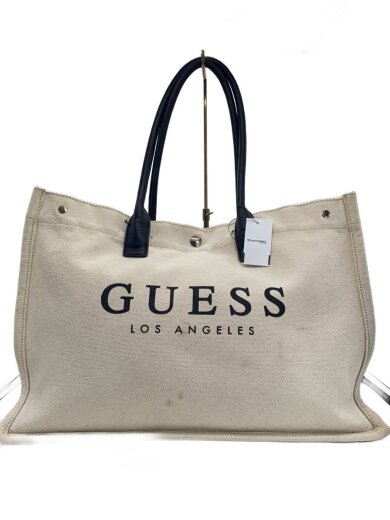 商品画像：TANI Logo Canvas Tote/ロゴトートバッグ/キャンバス/IVO/CB782923 1