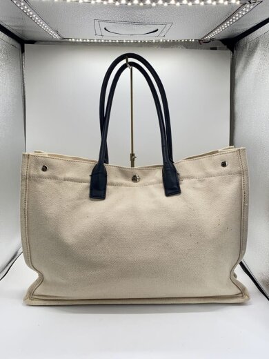 商品画像：TANI Logo Canvas Tote/ロゴトートバッグ/キャンバス/IVO/CB782923 3