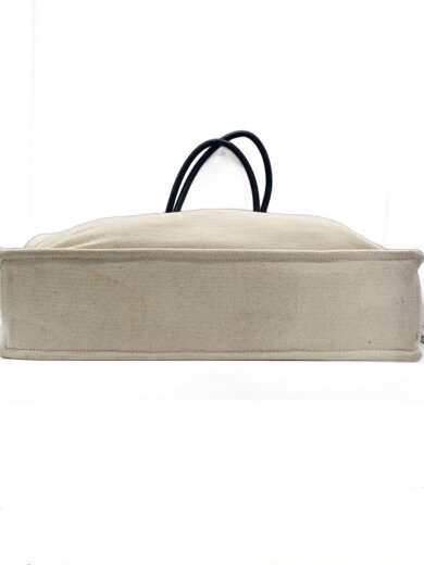 商品画像：TANI Logo Canvas Tote/ロゴトートバッグ/キャンバス/IVO/CB782923 4
