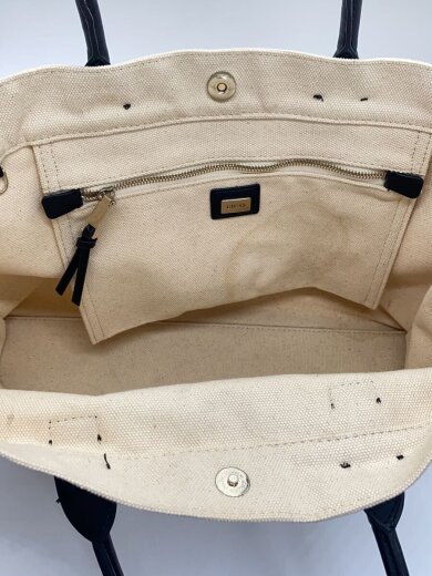 商品画像：TANI Logo Canvas Tote/ロゴトートバッグ/キャンバス/IVO/CB782923 6