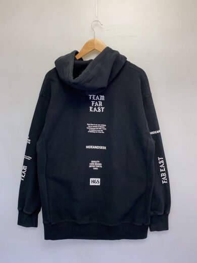 商品画像：TEAM FAR EAST Hooded Sweat Shirt/パーカー/XL/コットン/BLK/HC-110522// 2
