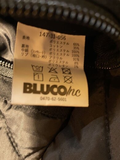 商品画像：WINTER WORK COAT/ワークジャケット/L/ポリエステル/BLK/147-31-056// 5
