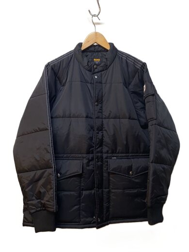 商品画像：24AW/RACING JACKET/中綿レーシングジャケット/L/ポリエステル/BLK/147-31-021 1