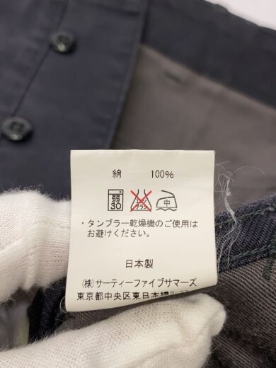 商品画像：CHINO Ⅱ/チノパン/ストレートパンツ/40/コットン/NVY// 5