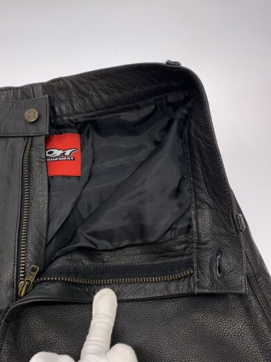 商品画像：MOTORCYCLE EQUIPMENT/レザーパンツ/ライディングパンツ/32/牛革// 3