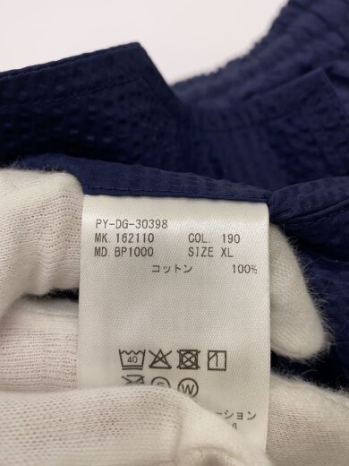 商品画像：シャイニーシアサッカー ワイドカーゴパンツ/XL/コットン/162110 BP1000// 5
