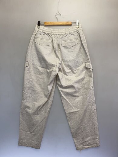商品画像：26SS/シャイニーシアサッカー ワイドカーゴパンツ/XL/コットン/IVO/162110-BP1000// 2