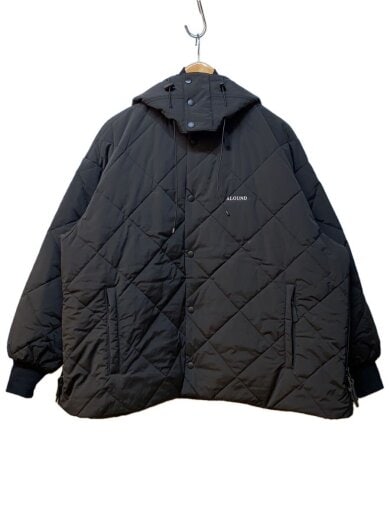 商品画像：25AW/VENTILATION QUILTING PUFF JACKET/M/ALT025AW-14BK// 1