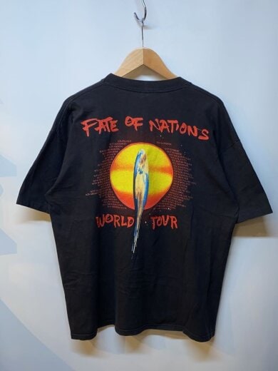 商品画像：90s/ROBERT PLANT/FATE OF NATIONS WORLD TOUR/バンドTシャツ/XL 2