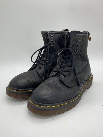 商品画像：MADE IN ENGLAND/8ホール/レースアップブーツ/--/BLK/レザー 2