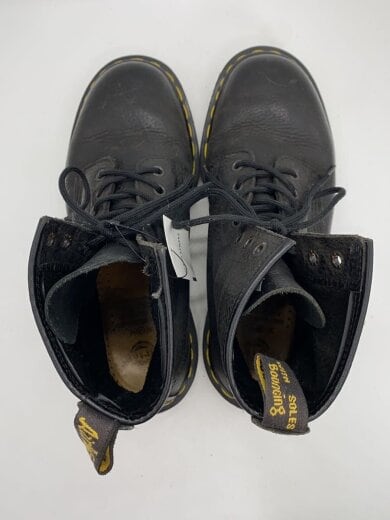 商品画像：MADE IN ENGLAND/8ホール/レースアップブーツ/--/BLK/レザー 3