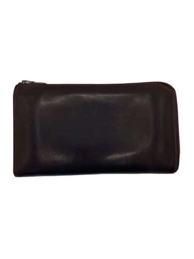 商品画像：ELBAMATT ACC L ZIP PURSE/Lジップウォレット/長財布/レザー/BRW 1
