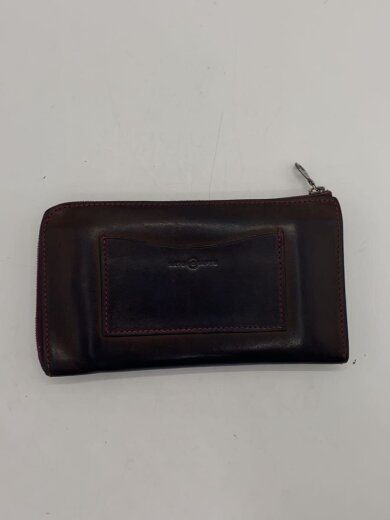 商品画像：ELBAMATT ACC L ZIP PURSE/Lジップウォレット/長財布/レザー/BRW 2