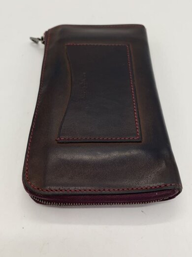商品画像：ELBAMATT ACC L ZIP PURSE/Lジップウォレット/長財布/レザー/BRW 3