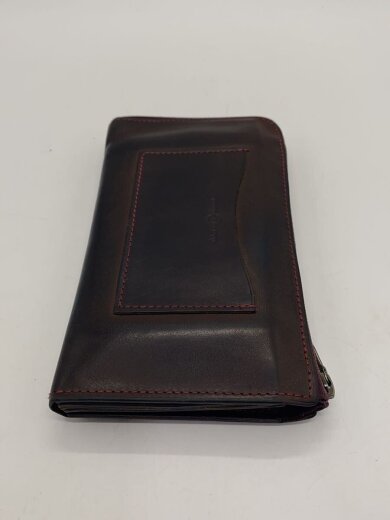商品画像：ELBAMATT ACC L ZIP PURSE/Lジップウォレット/長財布/レザー/BRW 4